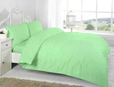 Plain dyed duvet cover - dyed,