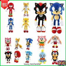 🔵 Sonic the Hedgehog Plushie Stuffed Games Plush Toy ,Shadow,Sonic,Amy,Graffiti