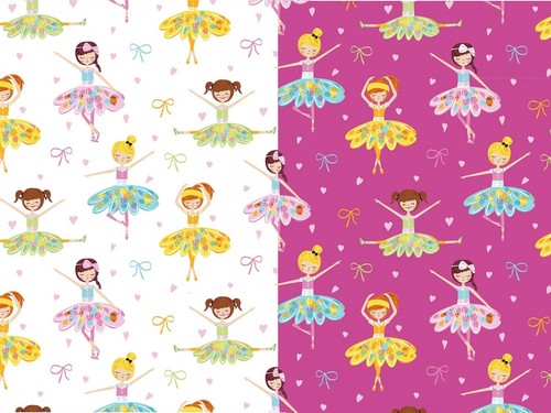 Ballerina toss designer - ballerina,