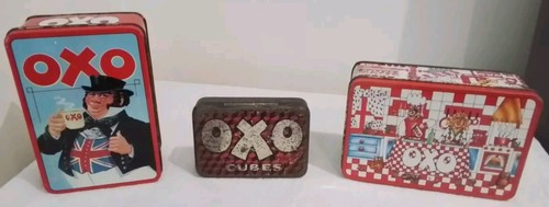 Vintage oxo cube - cube, 3
