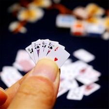 Pack of Mini Playing Cards