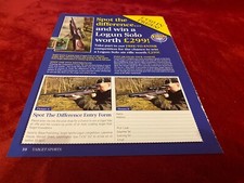 PGUN9 ADVERT 11X8 LOGUN SOLO RIFLE COMPETITION