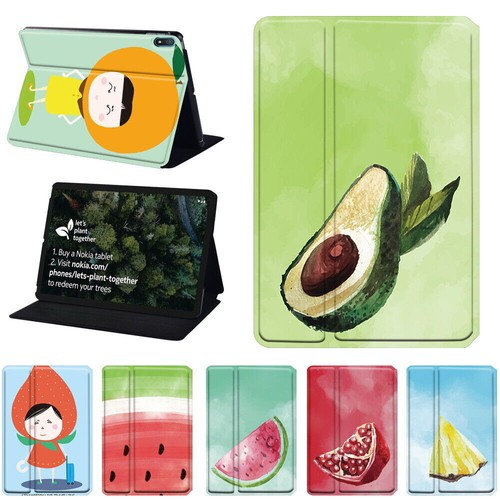 Fruits leather tablet - leather, stand