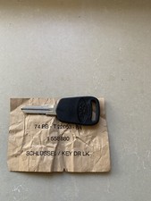 Ford Escort Mk2 Rs 2000 Cortina Capri Genuine Nos Blank Key1970s