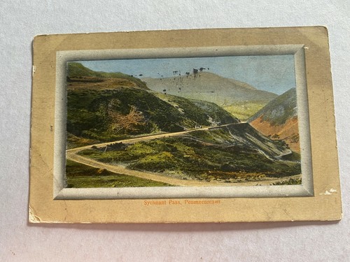 Penmaenmawr postcard sychnant - penmaenmawr,