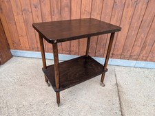 Serving Cart Tea Cart Wood 50s
