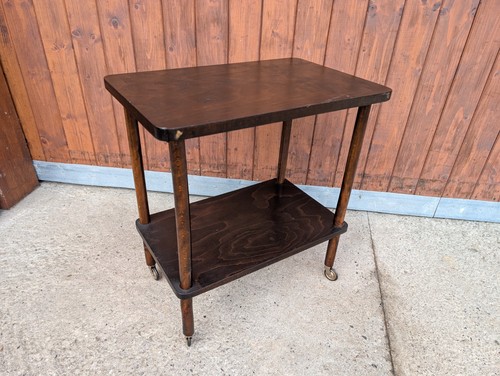 Serving cart tea - cart, 50s