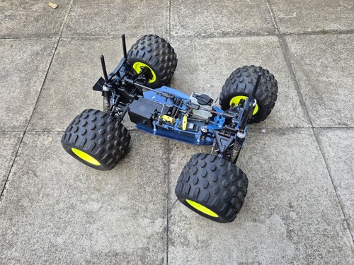 Hobao pirate 4wd 8 - pirate, 1/8