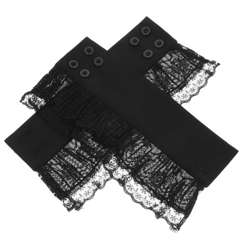 False wrist cuffs fake for - cuffs,