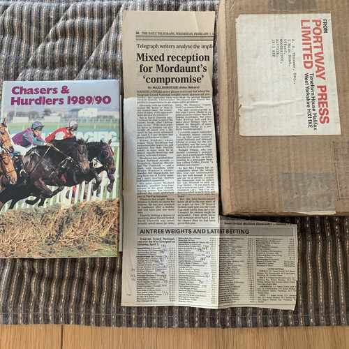Timeform horse racing annual - horse,