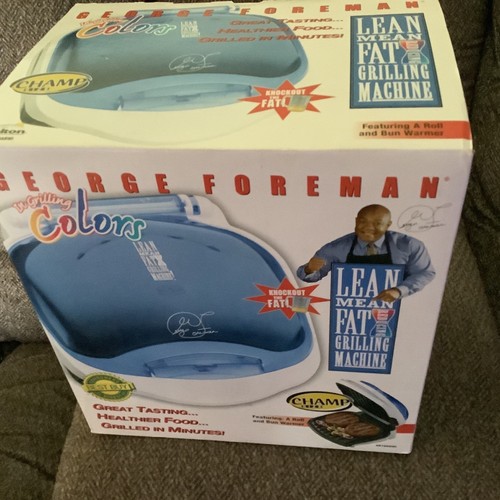 George foreman grill champ - grill,