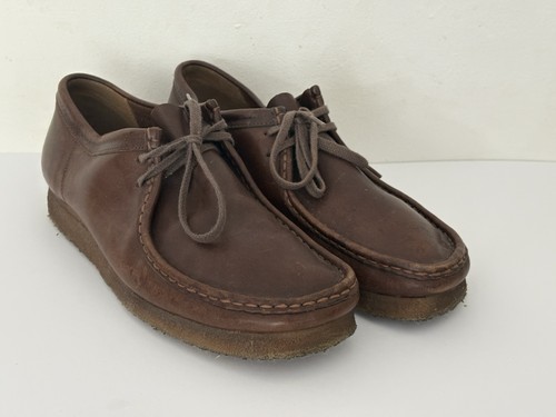 Clark wallabees brown - wallabees,