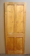 Door Doors Reclaimed Pine 4 Panel Internal 29" x 75 1/2" 765D (FREE UK POSTAGE)