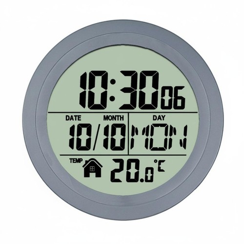 Bathroom suction timepiece - bathroom,