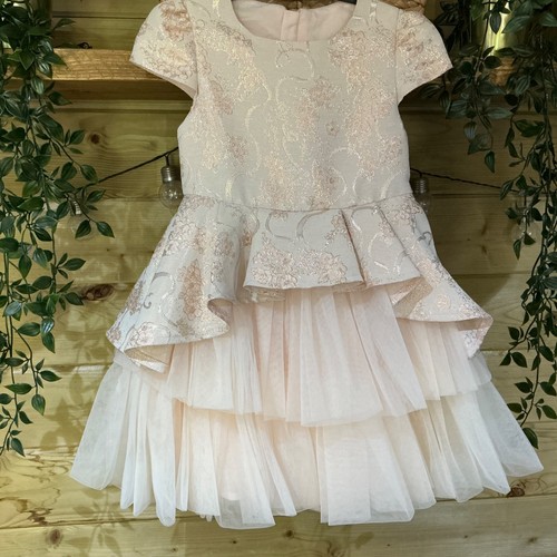 Designer sample peach - sample, jacquard