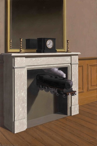 Rene magritte time transfixed - time,