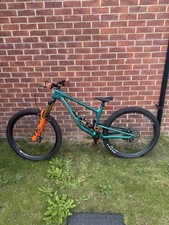 Nukeproof Giga 290 Factory Large 2023 Petrol Green –SRAM XO AXS, 180mm/170mm MTB