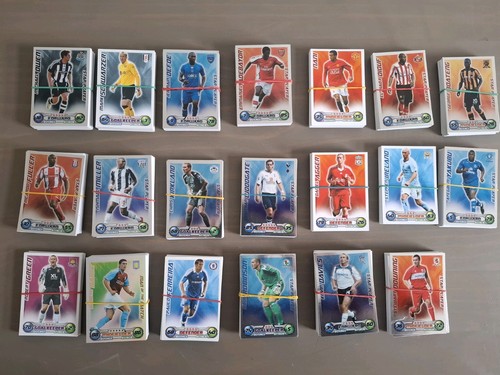 Topps match attax 2008 - attax, 2008-09