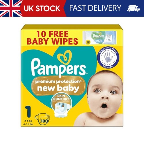 Pampers premium protection new - pampers,