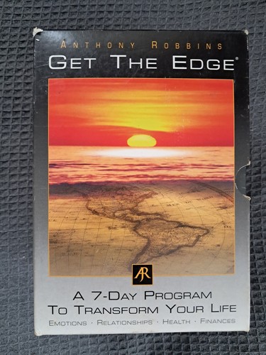 Anthony robbins get the edge - anthony,