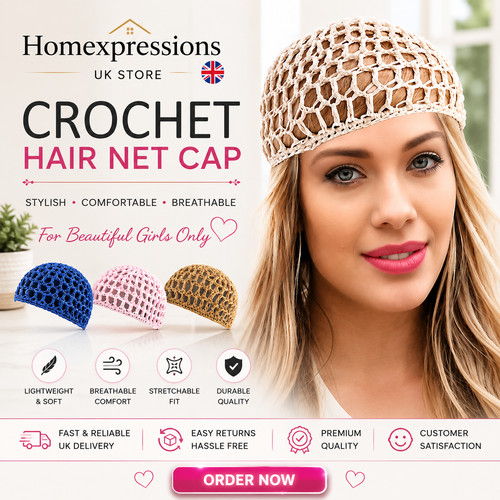 Women mesh hair net - hair,