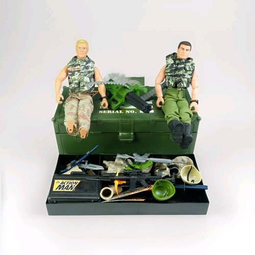 Hasbro action men bundle - hasbro,