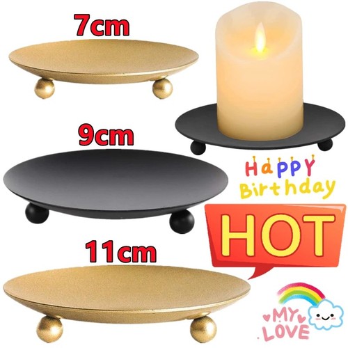 Candle holders for - holders, pillar