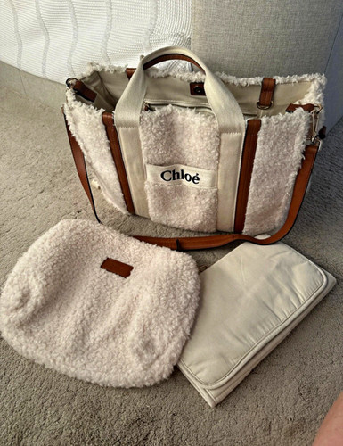 Chloé baby changing bag - chloé,