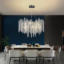 Modern Chandelier Crystal