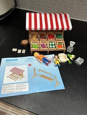 Playmobil market stall 6121