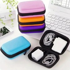 Ziplock Travel Storage Bag For USB Cables, Chargers, Earphones and Small Gadgets