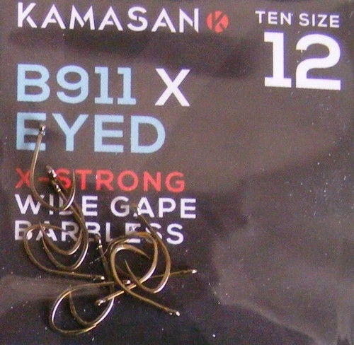 Kamasan b911 eyed - b911, x-strong