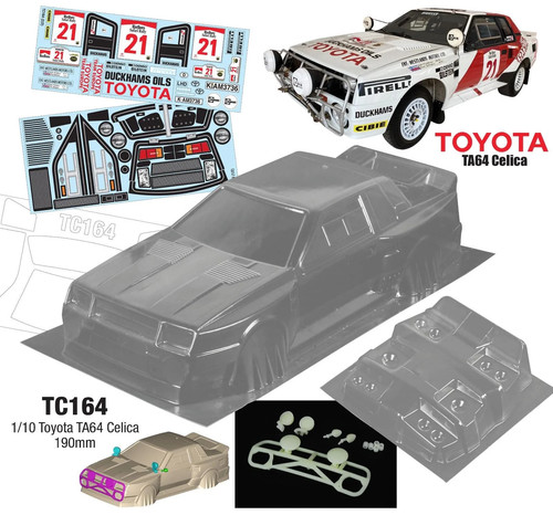 Ta64 toyota celica - ta64, b