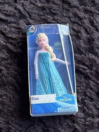 Miniture elsa frozen - miniture, figure