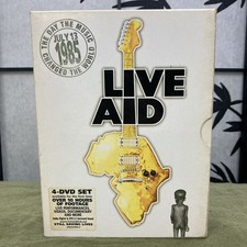 Live Aid 2004 DVD Box Set July