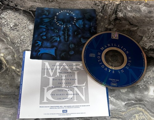 Marillion holidays eden - holidays,