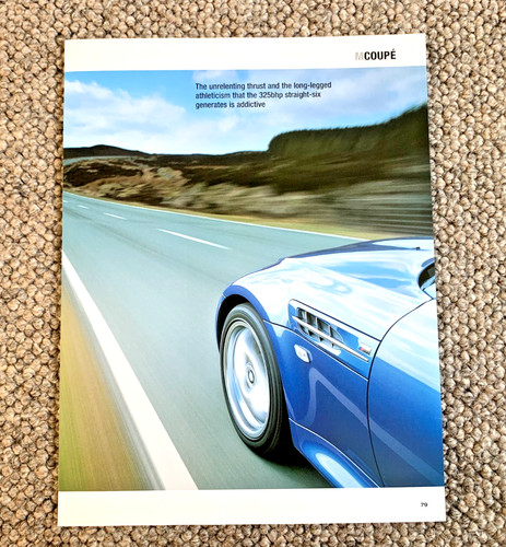 Bmw z3m coupe breadvan - breadvan, m