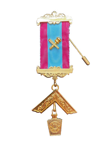 Mark past masters breast jewel - mark,