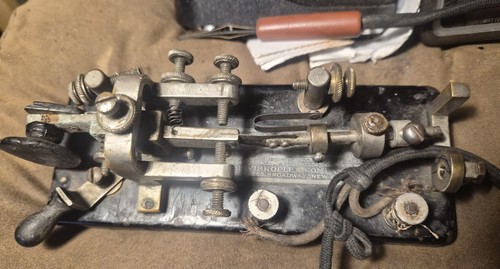 Vibroplex bug telegraph - vibroplex,