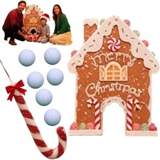Holiday Wooden Gingerbread