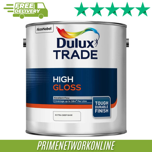 Dulux trade high - gloss, extra