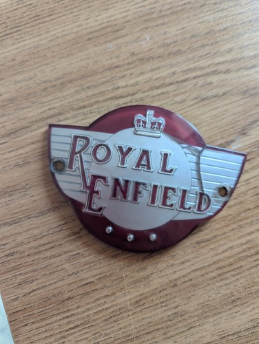 Royal enfield badge - royal,