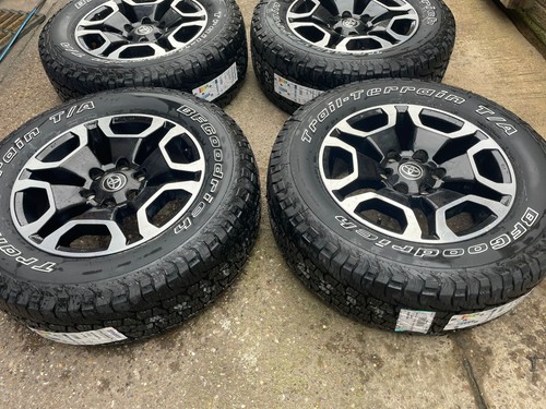 Genuine toyota hilux - 18, alloy