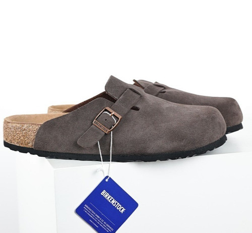 Birkenstock boston brown - birkenstock,