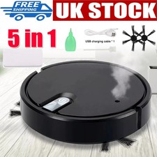 Hybrid Robot Vacuum Cleaner