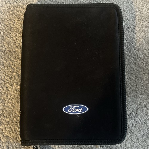 Ford document wallet zip - ford,