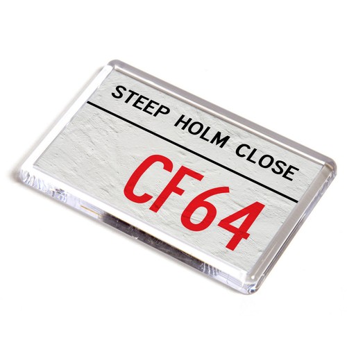 Fridge magnet steep holm - magnet,