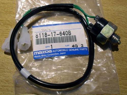 Switch neutral genuine - , mazda