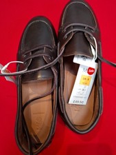 Size 6  Leather Marks and Spencer Ladies Shoes /Trainers New with Tag