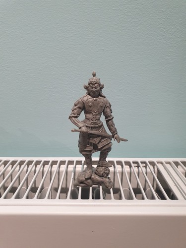 Samurai statue gacha figure - samurai,